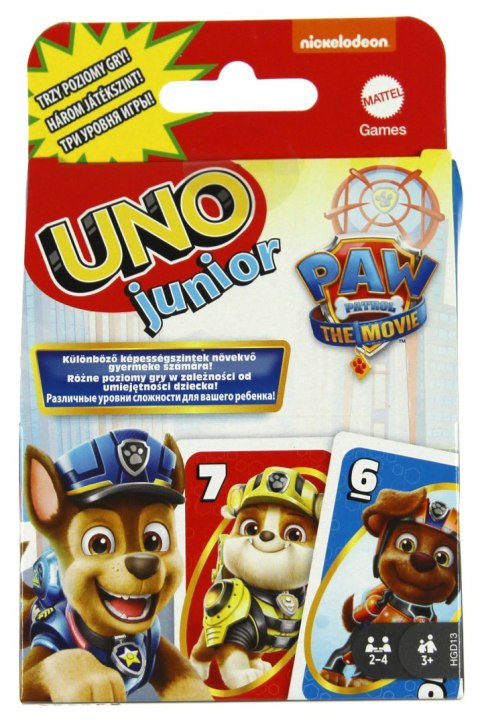 Uno Junior (Psi Patrol)