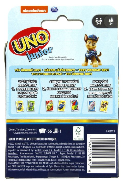 Uno Junior (Psi Patrol)