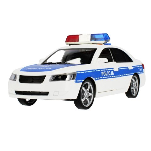 AUTO POLICJA MOJE MIASTO MEGA CREATIVE 382257