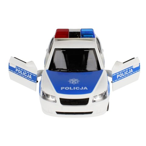 AUTO POLICJA MOJE MIASTO MEGA CREATIVE 382257