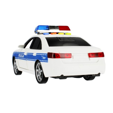 AUTO POLICJA MOJE MIASTO MEGA CREATIVE 382257