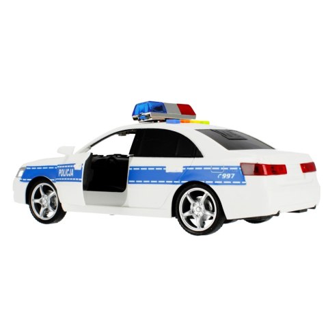 AUTO POLICJA MOJE MIASTO MEGA CREATIVE 382257