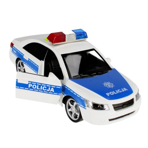 AUTO POLICJA MOJE MIASTO MEGA CREATIVE 382257