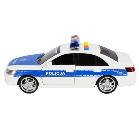 AUTO POLICJA MOJE MIASTO MEGA CREATIVE 382257