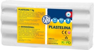 PLASTELINA 1000 G BIAŁY ASTRA 303111001