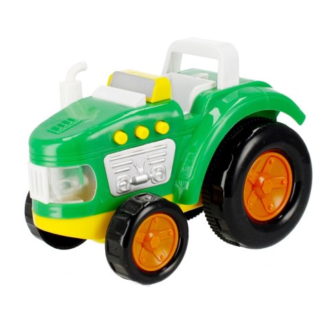 TRAKTOR Z AKCESORIAMI FARMER MEGA CREATIVE 500633