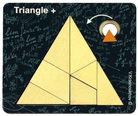 Krasnoukhov's Triangle - łamigłówka Recent Toys