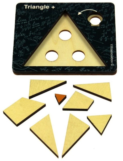 Krasnoukhov's Triangle - łamigłówka Recent Toys