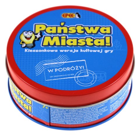 Państwa Miasta! (wersja podróżna)