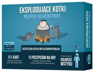 Eksplodujące kotki: Przepisy na kotastrofę