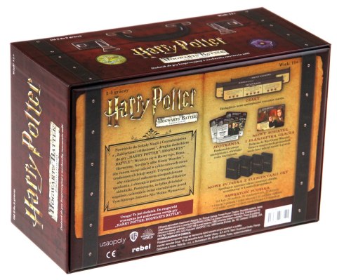 Harry Potter: Hogwarts Battle - Zaklęcia i eliksiry