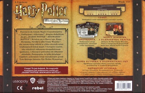 Harry Potter: Hogwarts Battle - Zaklęcia i eliksiry