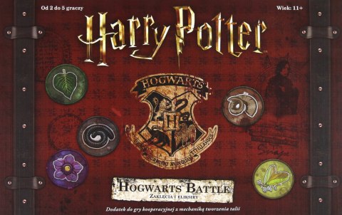 Harry Potter: Hogwarts Battle - Zaklęcia i eliksiry