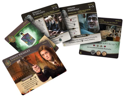 Harry Potter: Hogwarts Battle - Zaklęcia i eliksiry