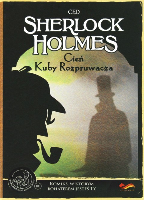 Komiks paragrafowy - Sherlock Holmes. Cień Kuby Rozpruwacza.