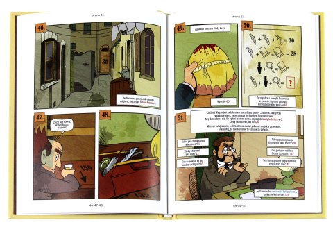 Komiks paragrafowy - Sherlock Holmes. Cień Kuby Rozpruwacza.