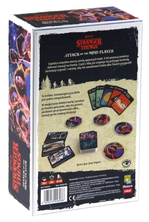 Stranger Things: Attack of The Mind Flyer (edycja polska)