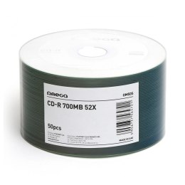PLYTA CD-R 700MB OMEGA X52 SP 50 OMEGA