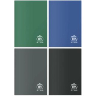 ZESZYT A5 60 KARTEK KRATKA PP OCEAN COLORS OP.5 SZT. HERLITZ 9552407 HERLITZ