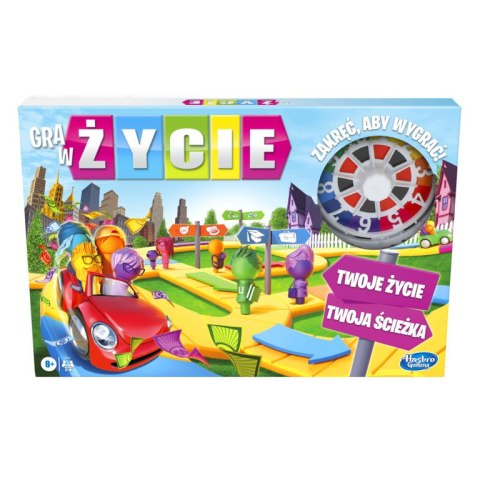 GRA HASBRO GRA W ZYCIE F0800 PUD6