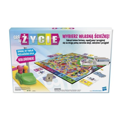 GRA HASBRO GRA W ZYCIE F0800 PUD6