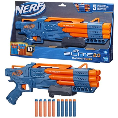 NERF ELITE 2.0 RANGER PD 5 F4186 WB4