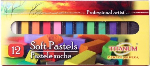 PASTELE SUCHE 12KOL SOFT PASTELS 208691 WB