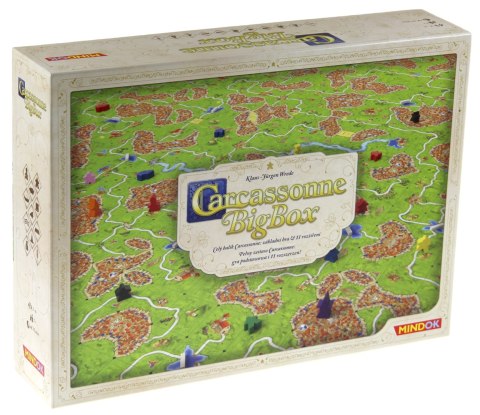 Carcassonne: Big Box