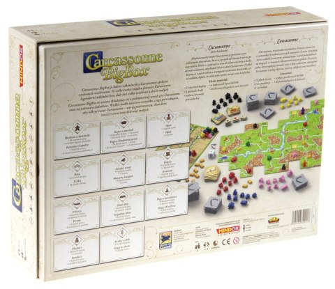 Carcassonne: Big Box