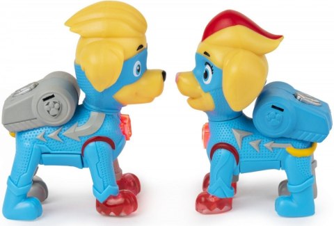 Figurki Mighty Pups Świecące bliźniaki Psi Patrol