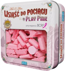 Gra Wsiąść do Pociągu: Play Pink