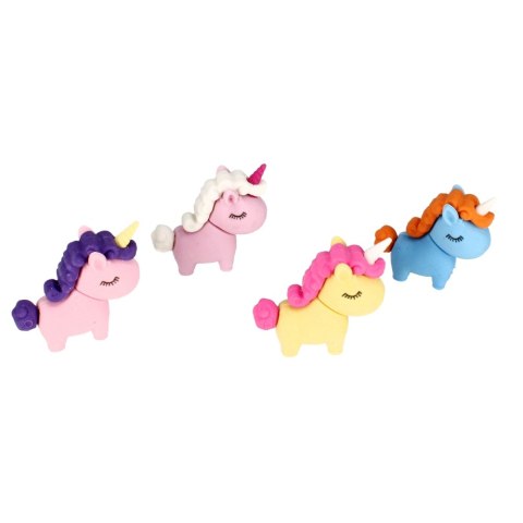 GUMKA DO MAZANIA 3D PUZZLE UNICORN OP. 4 SZT. STARPAK 505324 STARPAK