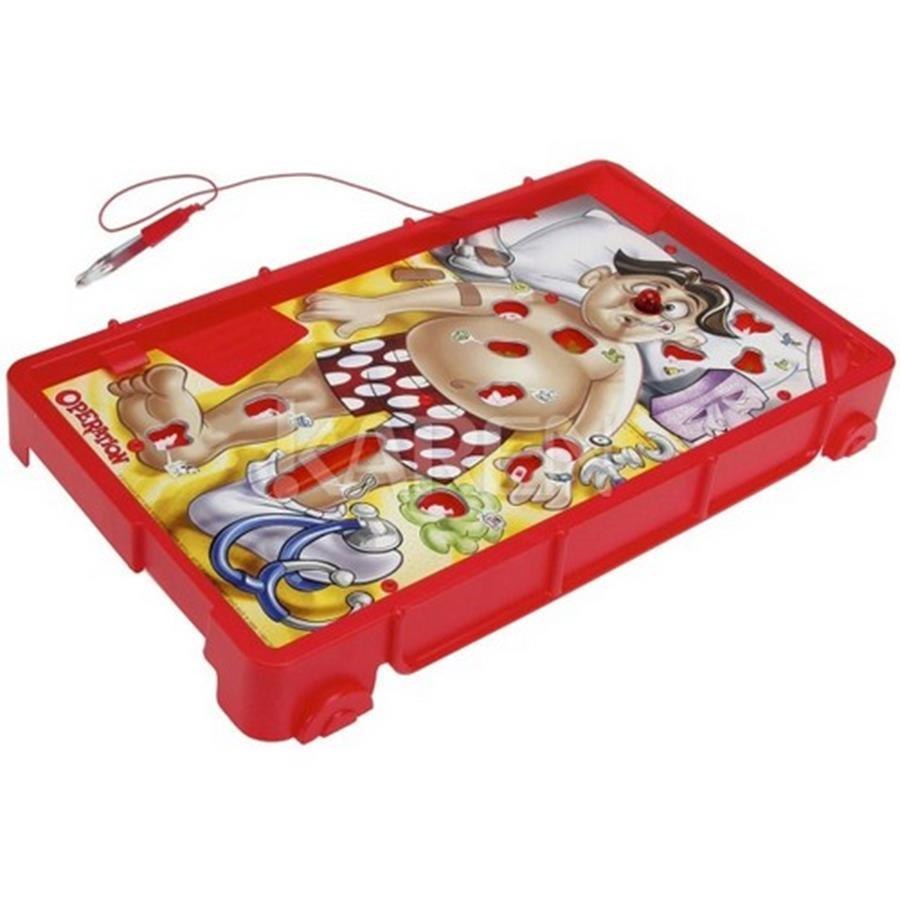GRA HASBRO OPERACJA CLASSIC B2176 PUD4 GRA HASBRO OPERACJA CLASSIC B2176 PUD4