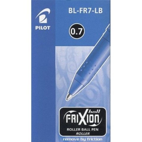 PIÓRO KULKOWE WYMAZYWALNE FRIXION BALL LAZUROWE PILOT BL-FR7-LB