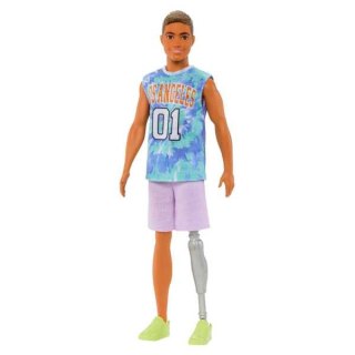 BRB KEN STYLOWY SPORTOWY/PROTEZA HJT11 WB6 MATTEL