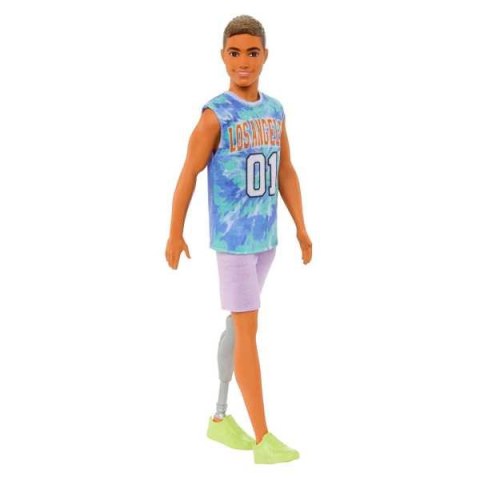 BRB KEN STYLOWY SPORTOWY/PROTEZA HJT11 WB6 MATTEL