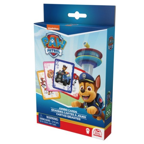 SPIN GRA PAW PATROL KARTY JUMBO 6066830 PUD36 SPIN MASTER