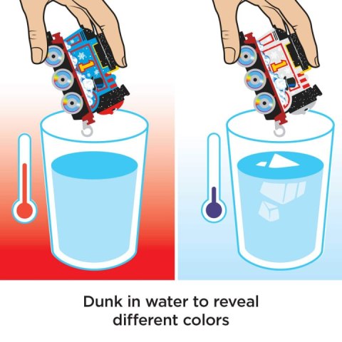THOMAS LOKOMOTYWA 3PAK ZMIENIAJACA KOLOR HNP82 6 MATTEL