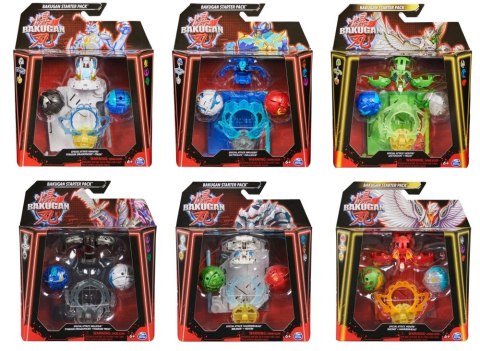 BAKUGAN 3.0 STARTOWY ZESTAW MIX 6066989 WB4 SPIN MASTER