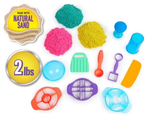 KINETIC SAND SATYSFAKCJONUJACY ZEST 6067345 PUD4 SPIN MASTER