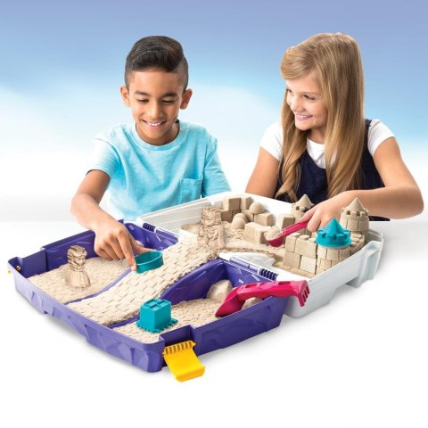 KINETIC SAND WALIZKA PIASKU 0,91KG 6037447 WB2 SPIN MASTER