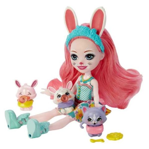 ENCHANT BABY BEST FRIENDS BREE BUNNY HLK85 WB5 MATTEL