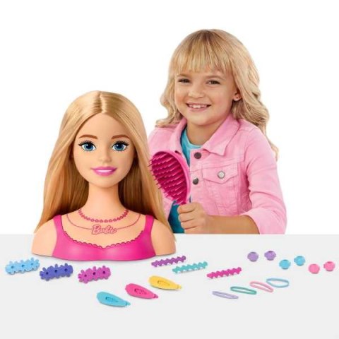 BRB GLOWA DO STYLIZACJI BLOND AKCES HMD88 WB6 MATTEL