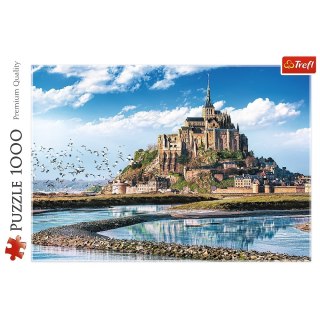 PUZZLE 1000 ELEMENTÓW MONT SAINT-MICHEL PARIS TREFL 10766 TR TREFL