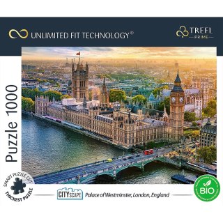 PUZZLE 1000 ELEMENTÓW PAŁAC WESTMINSTER LONDYN TREFL 10705 TR TREFL