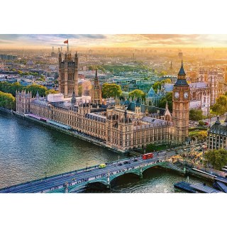 PUZZLE 1000 ELEMENTÓW PAŁAC WESTMINSTER LONDYN TREFL 10705 TR TREFL