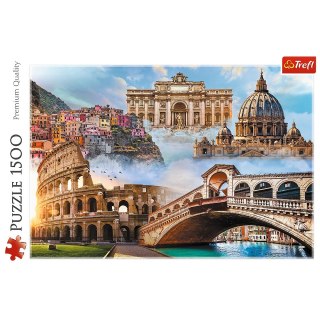 PUZZLE 1500 ELEMENTÓW WŁOCHY TREFL 26203 TR TREFL