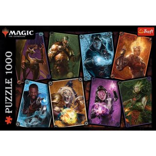 PUZZLE 1000 ELEMENTÓW MAGIC THE GATHERING TREFL 10765 TR TREFL