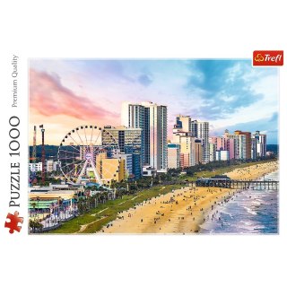 PUZZLE 1000 ELEMENTÓW MYRTLE BEACH PLD KAROLINA TREFL 10746 TR TREFL