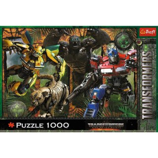 PUZZLE 1000 ELEMENTÓW PRZEBUDZENIE BESTII TRANSFORMERS TREFL 10764 TR TREFL